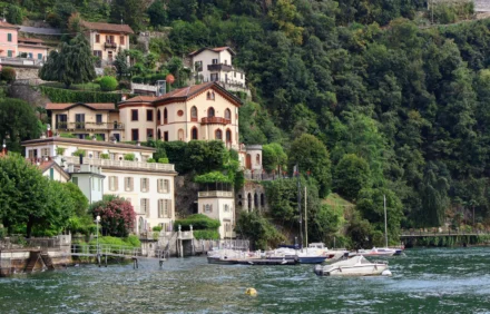Casatornia, Lake Como, Torno